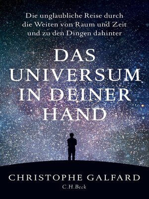 cover image of Das Universum in deiner Hand